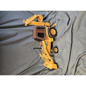 ERTL Case 580E Construction King Front Loader Backhoe 1427 USA